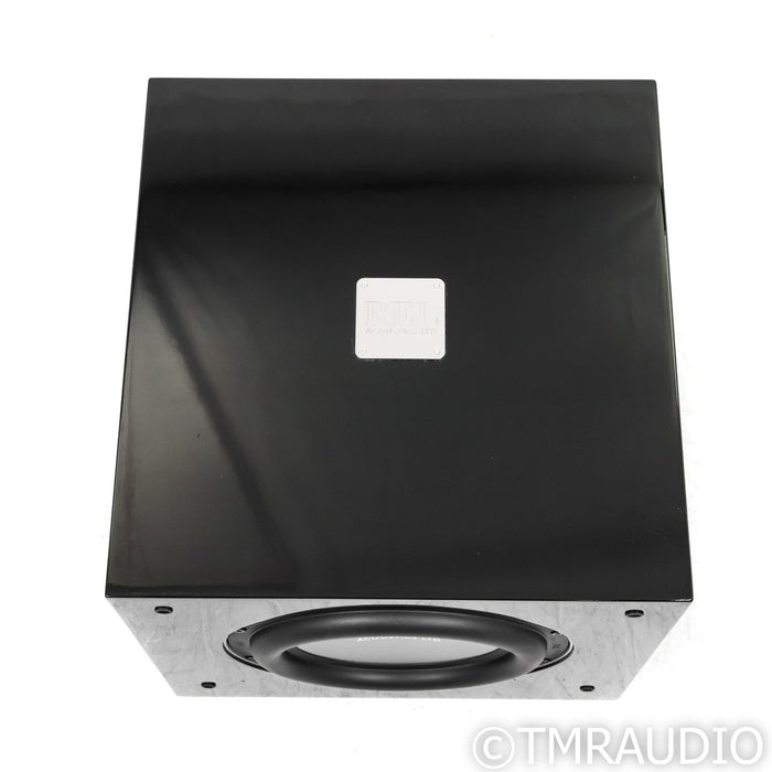 REL Acoustics S/510 10" Powered Subwoofer; Piano Black