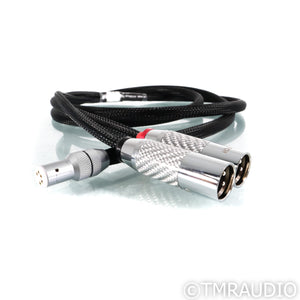 Triangle Art Rhea Reference Phono Cable; 2m Tonearm Interconnect;   DIN to XLR