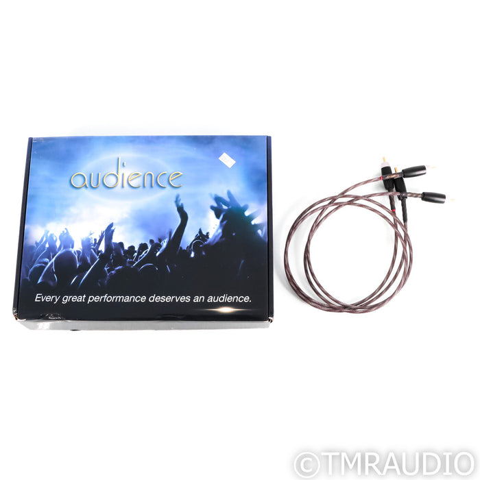 Audience OHNO RCA Cables; 1m Pair Interconnects