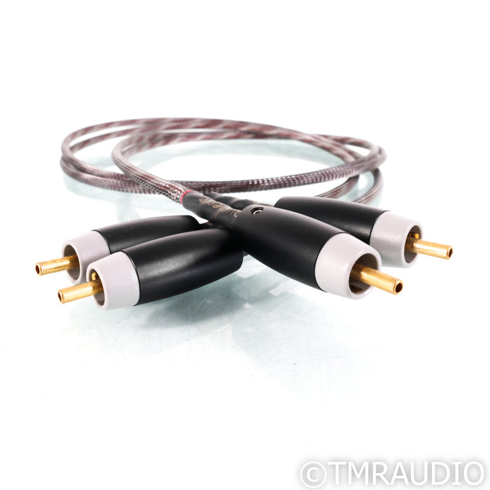Audience OHNO RCA Cables; 1m Pair Interconnects