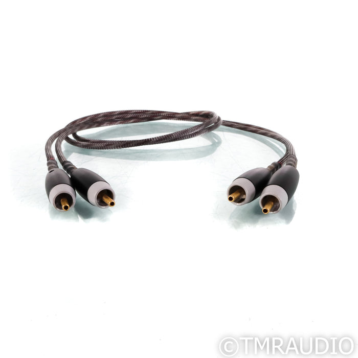 Audience OHNO RCA Cables; 1m Pair Interconnects