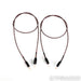 Audience OHNO RCA Cables; 1m Pair Interconnects