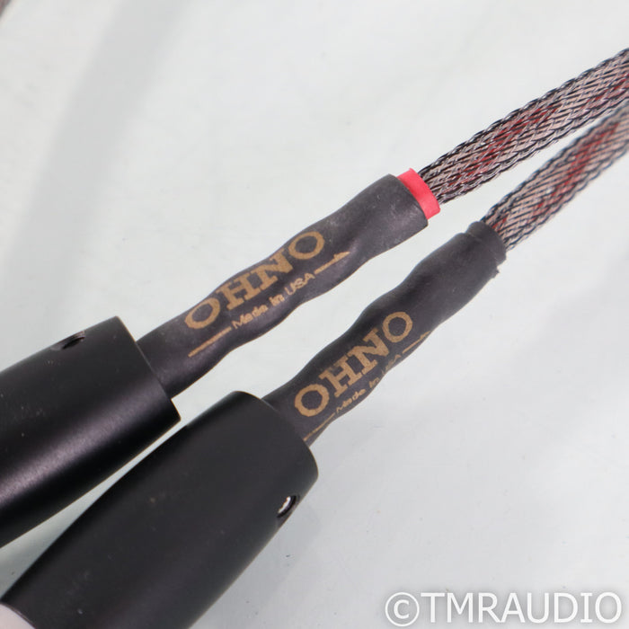Audience OHNO RCA Cables; 1m Pair Interconnects