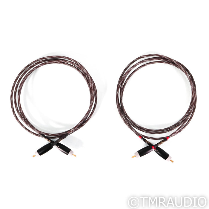 Audience OHNO RCA Cables; 2m Pair Interconnects