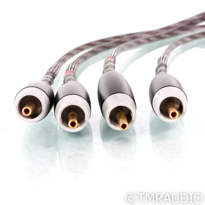 Audience OHNO RCA Cables; 2m Pair Interconnects
