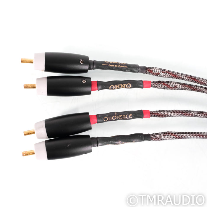 Audience OHNO RCA Cables; 2m Pair Interconnects