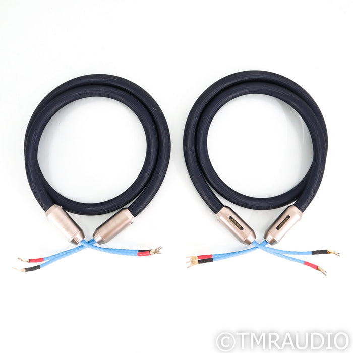 Siltech Emperor Crown Speaker Cables; 2m Pair