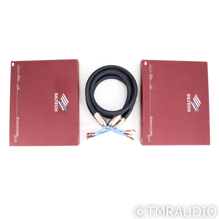 Siltech Emperor Crown Speaker Cables; 2m Pair