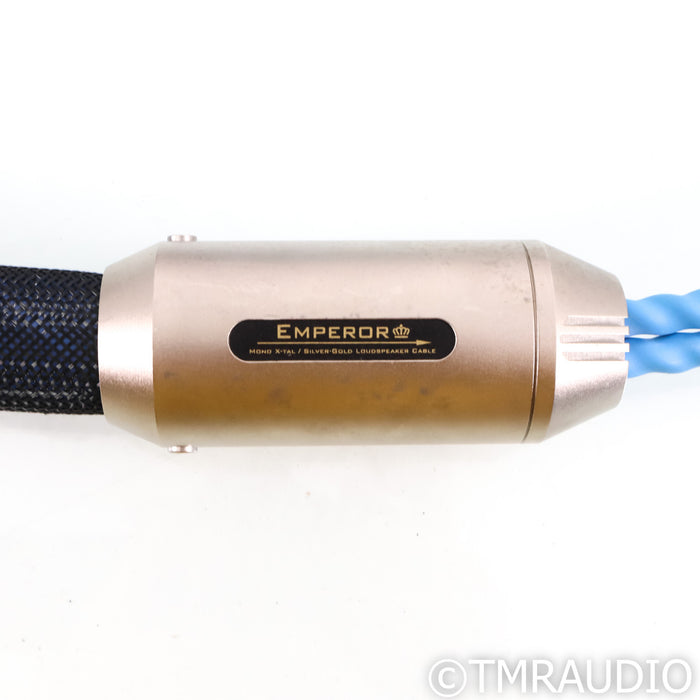 Siltech Emperor Crown Speaker Cables; 2m Pair