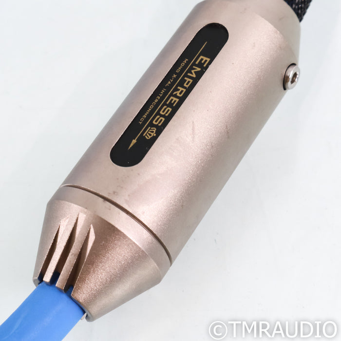 Siltech Empress Crown XLR Cables; 1m Pair Balanced Interconnects