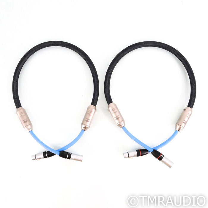 Siltech Empress Crown XLR Cables; 1m Pair Balanced Interconnects
