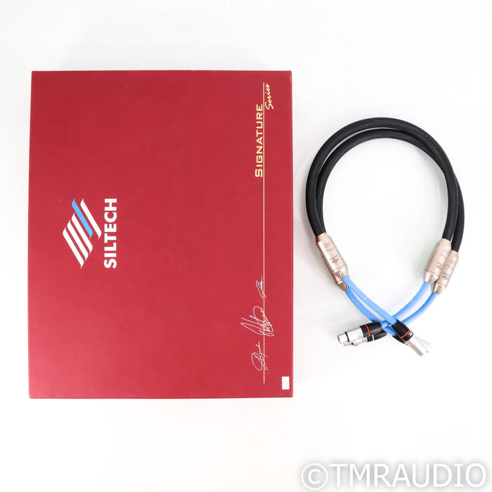 Siltech Empress Crown XLR Cables; 1m Pair Balanced Interconnects