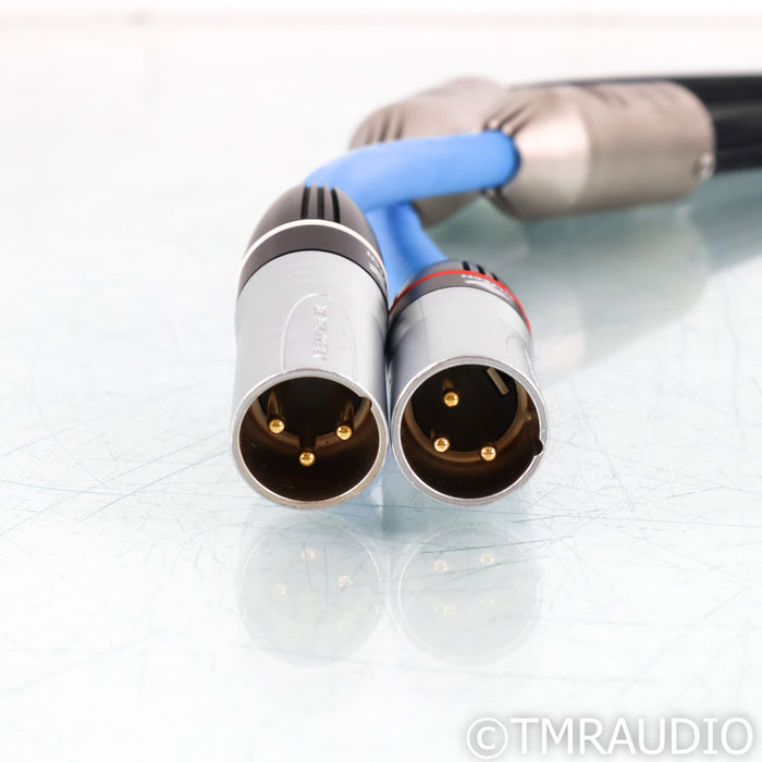Siltech Empress Crown XLR Cables; 1m Pair Balanced Interconnects