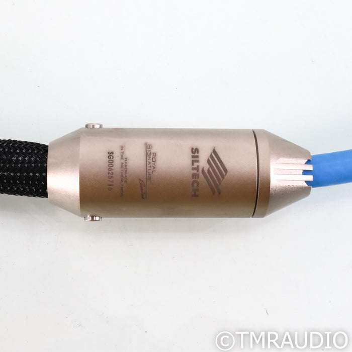 Siltech Empress Crown XLR Cables; 1m Pair Balanced Interconnects
