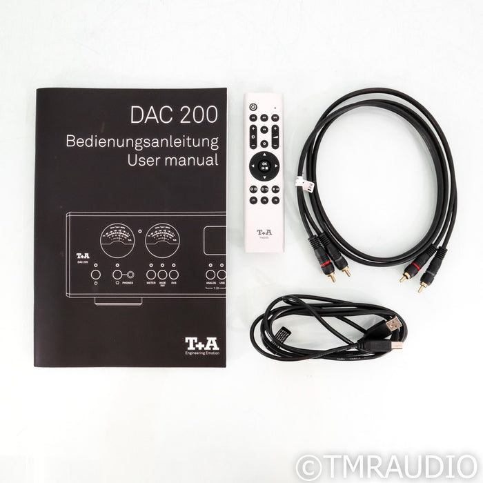 T+A DAC 200 Stereo Preamplifier & DAC; D/A Converter