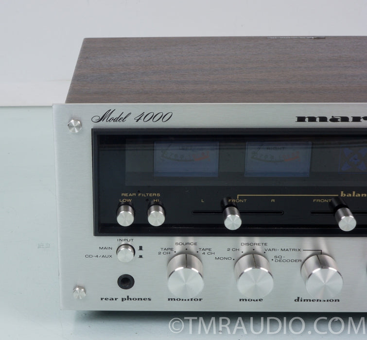 Marantz Model 4000 4-Channel Quad Control Center / Adaptor / Preamp
