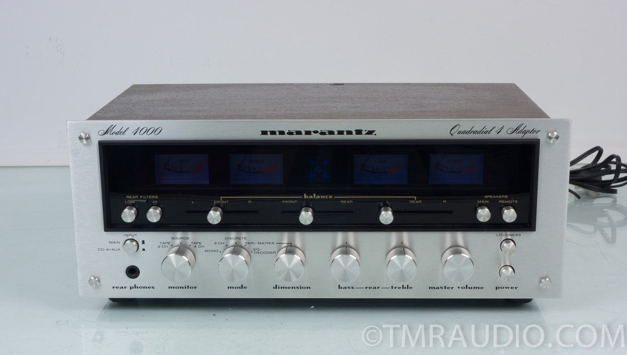 Marantz Model 4000 4-Channel Quad Control Center / Adaptor / Preamp
