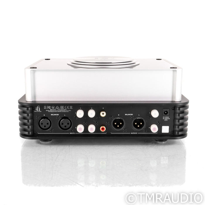 iFi Audio iCAN Phantom Tube Headphone Amplifier