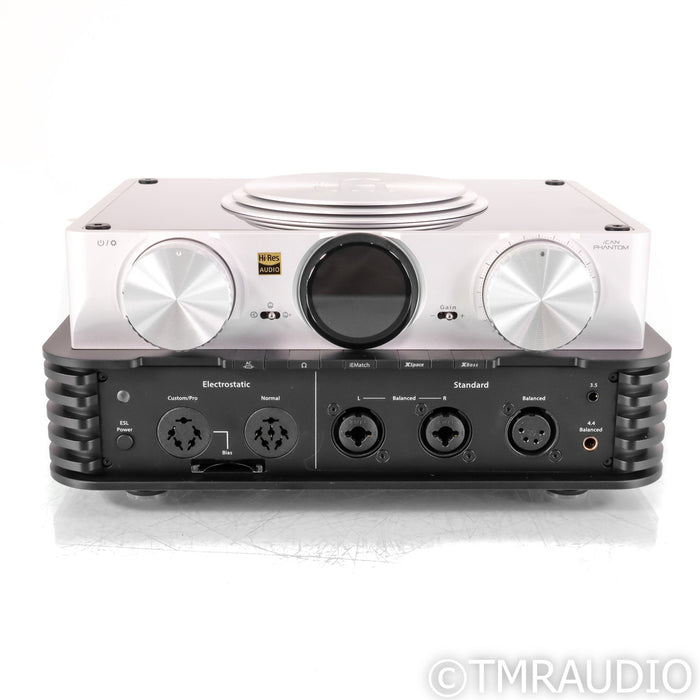 iFi Audio iCAN Phantom Tube Headphone Amplifier