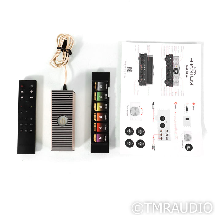 iFi Audio iCAN Phantom Tube Headphone Amplifier