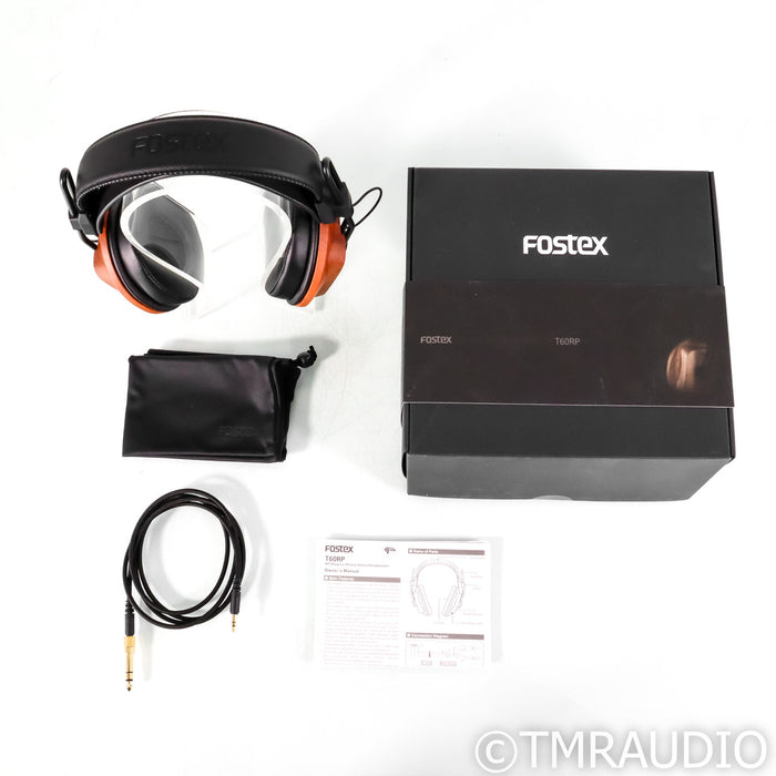 Fostex T60RP Semi-Open Back Headphones (Mint / Unused)