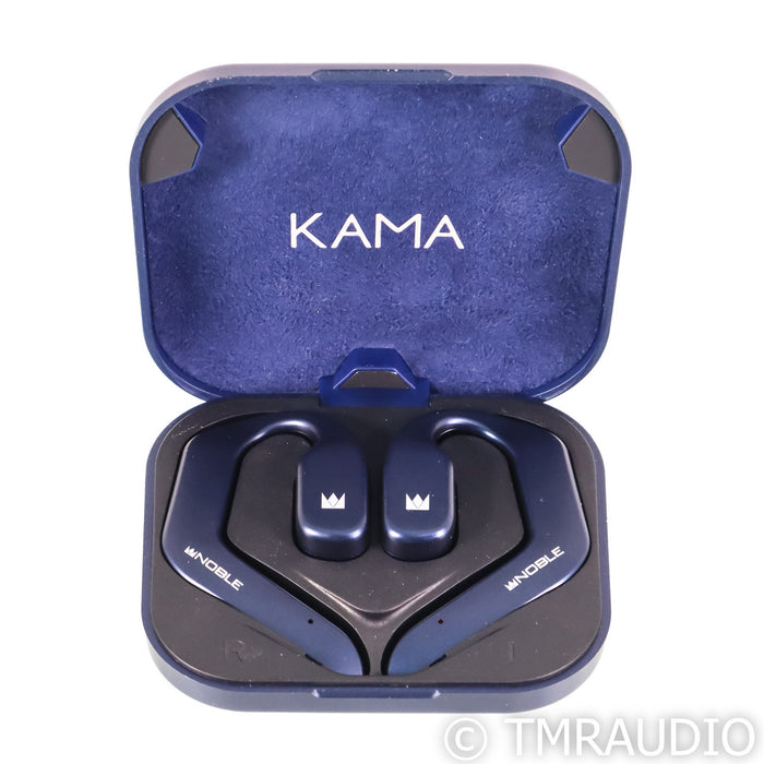 Noble Audio FoKus Kama Wireless Earphones; Blue Pair