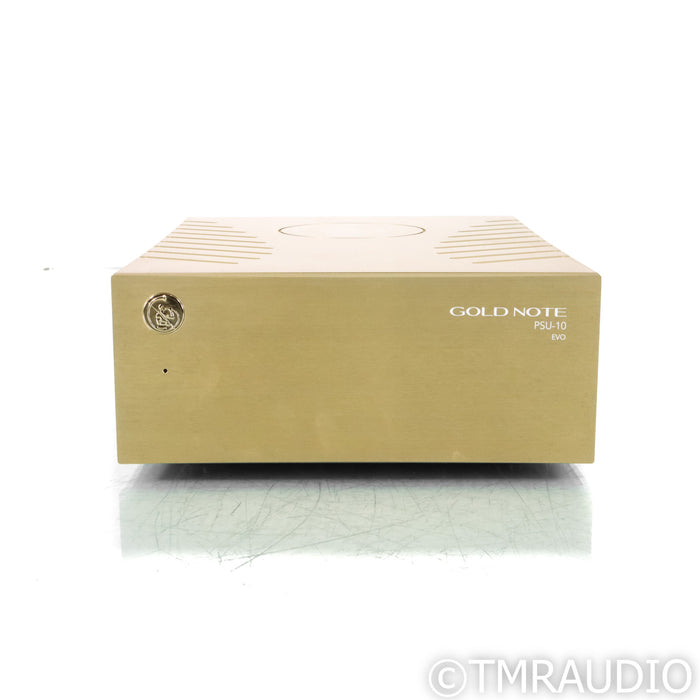 Gold Note PSU-10 EVO Power Supply; Gold