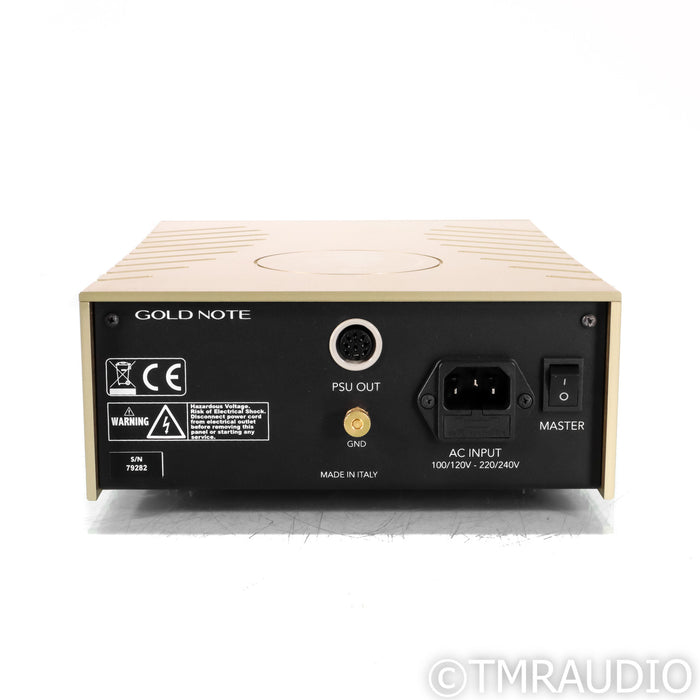 Gold Note PSU-10 EVO Power Supply; Gold