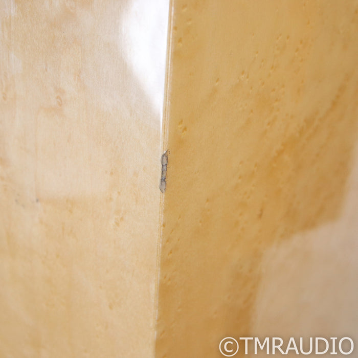 CAT Sequoia Floorstanding Speakers w/ DSP & Amplifiers; Birdseye Maple Pair