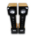 CAT Sequoia Floorstanding Speakers w/ DSP & Amplifiers; Birdseye Maple Pair