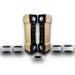 CAT Sequoia Floorstanding Speakers w/ DSP & Amplifiers; Birdseye Maple Pair