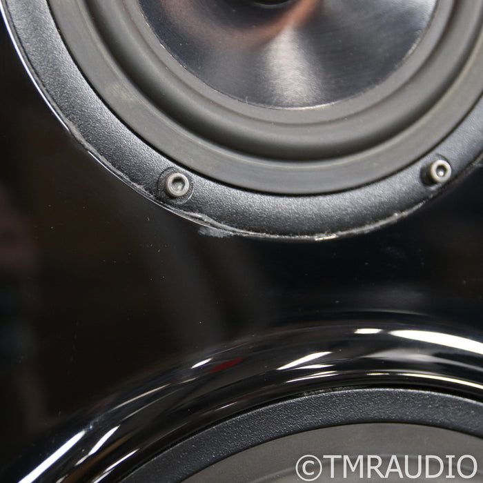 CAT Sequoia Floorstanding Speakers w/ DSP & Amplifiers; Birdseye Maple Pair