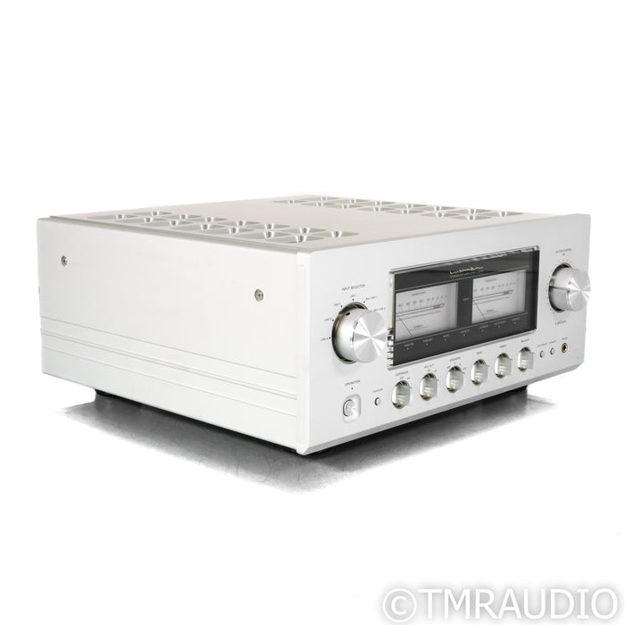 Luxman L-509X Stereo Integrated Amplifier; MM & MC Phono