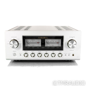 Luxman L-509X Stereo Integrated Amplifier; MM & MC Phono