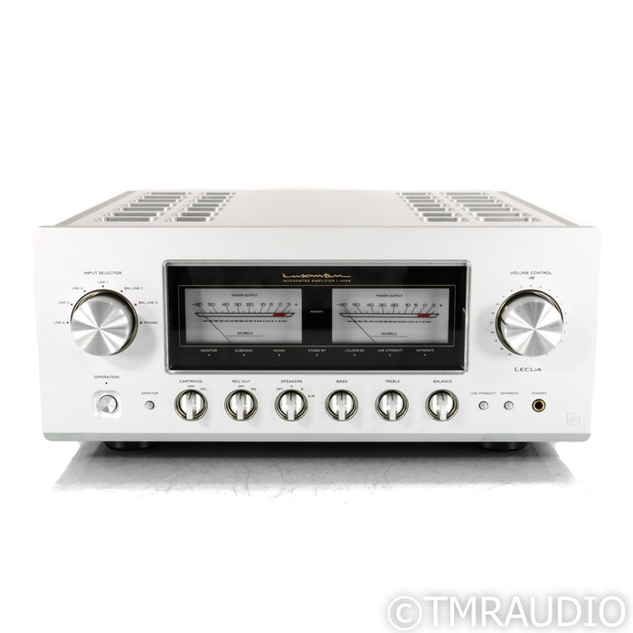 Luxman L-509X Stereo Integrated Amplifier; MM & MC Phono