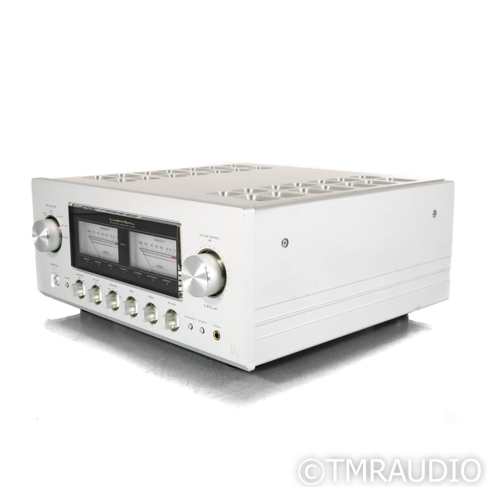 Luxman L-509X Stereo Integrated Amplifier; MM & MC Phono