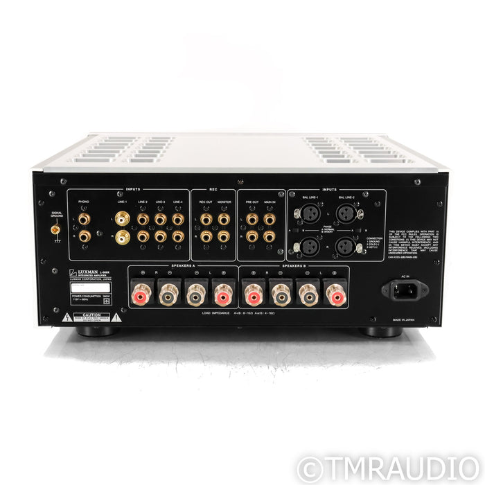 Luxman L-509X Stereo Integrated Amplifier; MM & MC Phono