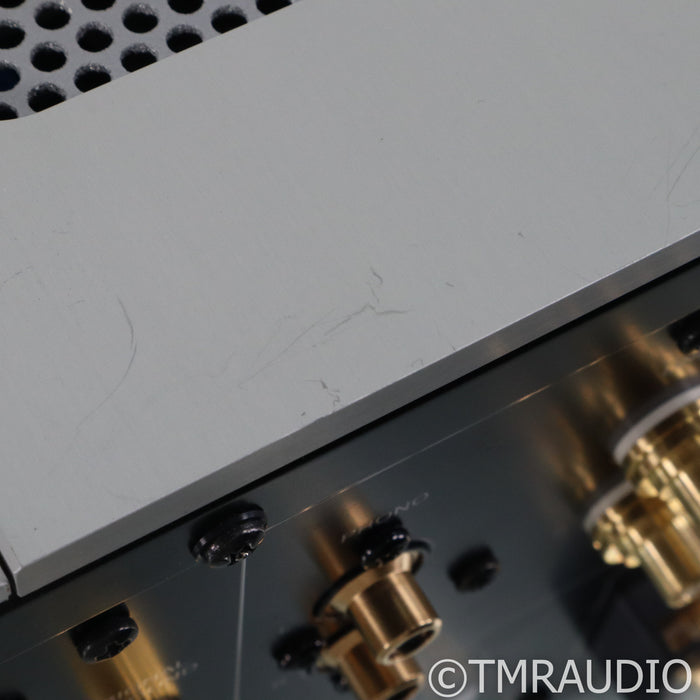 Luxman L-509X Stereo Integrated Amplifier; MM & MC Phono