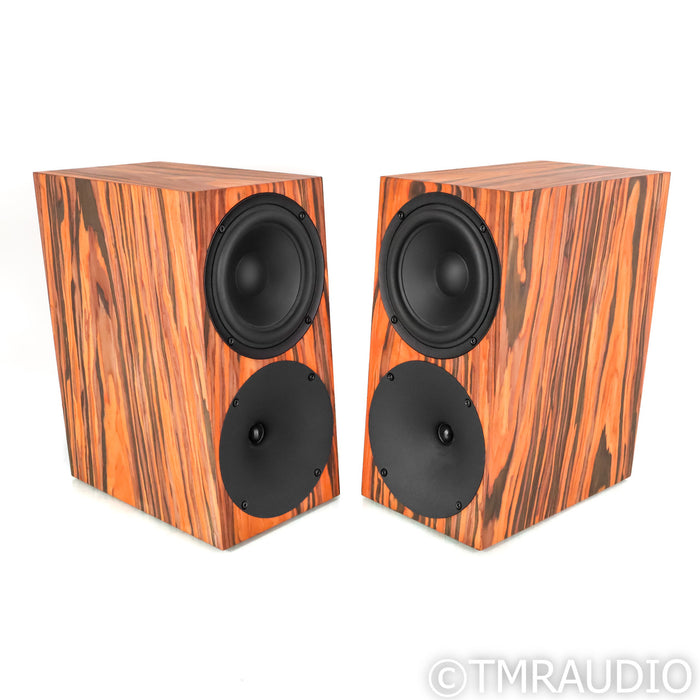 Buchardt Audio S400 MKII Signature Edition Bookshelf Speakers; Fauna Pair