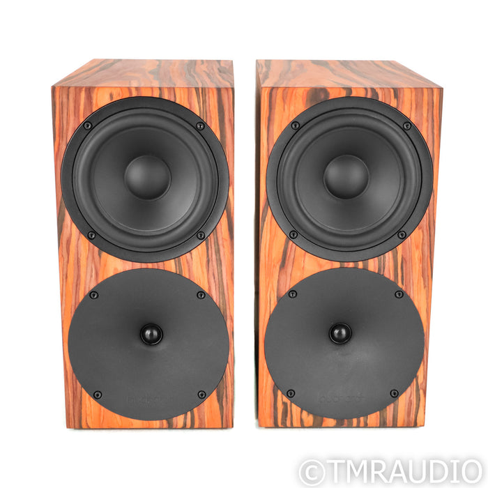 Buchardt Audio S400 MKII Signature Edition Bookshelf Speakers; Fauna Pair