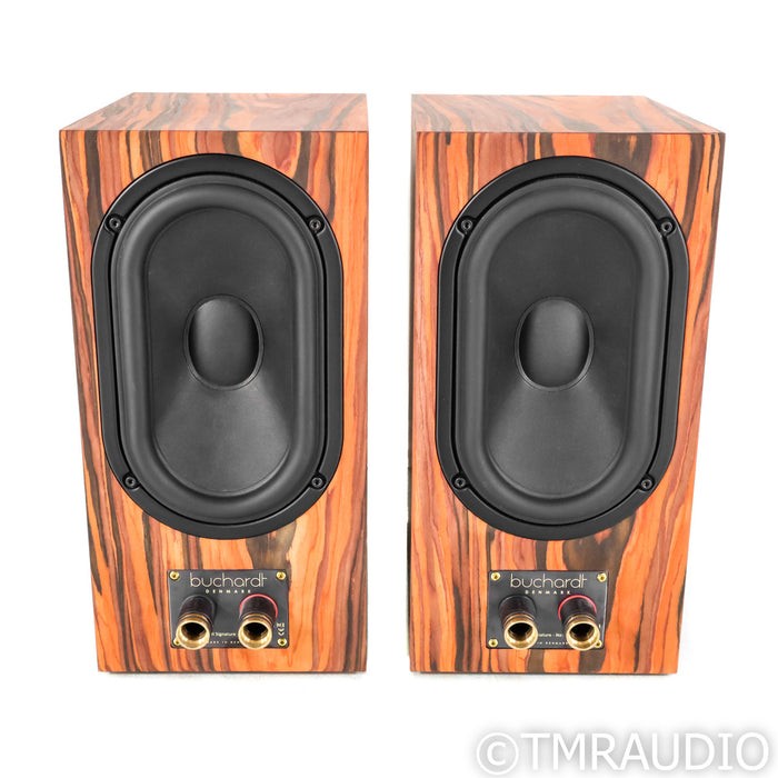 Buchardt Audio S400 MKII Signature Edition Bookshelf Speakers; Fauna Pair