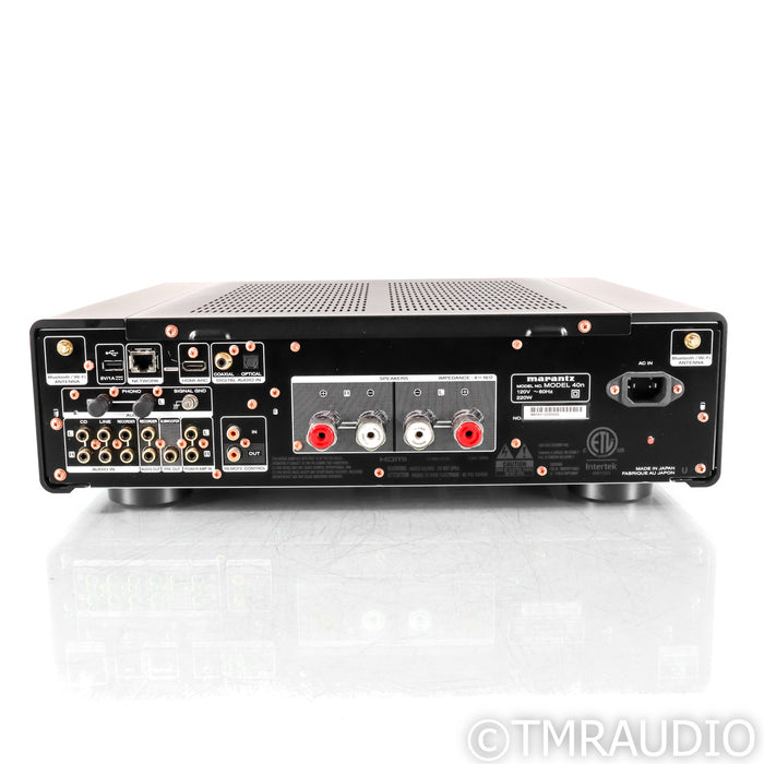Marantz Model 40n Stereo Integrated Amplifier; MM Phono