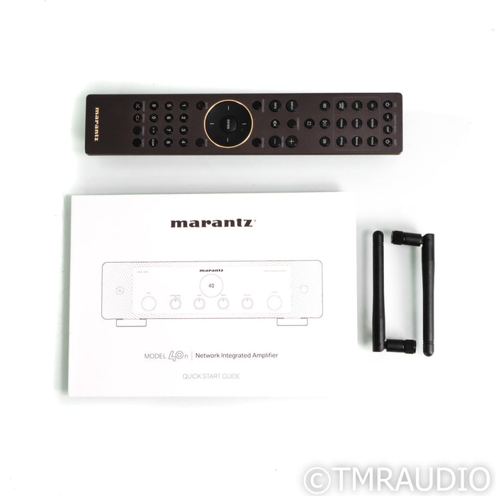 Marantz Model 40n Stereo Integrated Amplifier; MM Phono