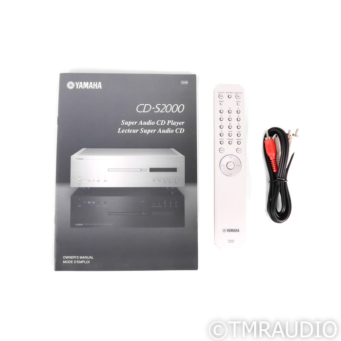 Yamaha CD-S2000 CD & SACD Player