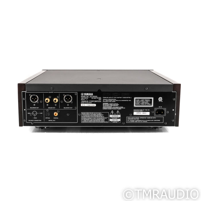 Yamaha CD-S2000 CD & SACD Player