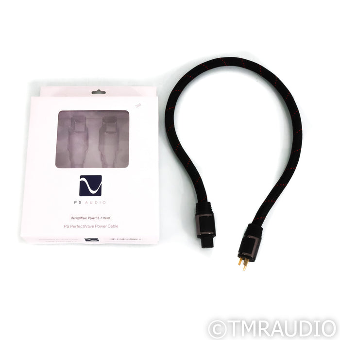 PS Audio Perfectwave AC-10 Power Cable; 1m AC Cord