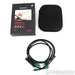 AudioQuest Earth XLR Cables; 1.5m Pair Balanced Interconnects; 72v DBS