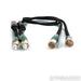 AudioQuest Earth XLR Cables; 1.5m Pair Balanced Interconnects; 72v DBS