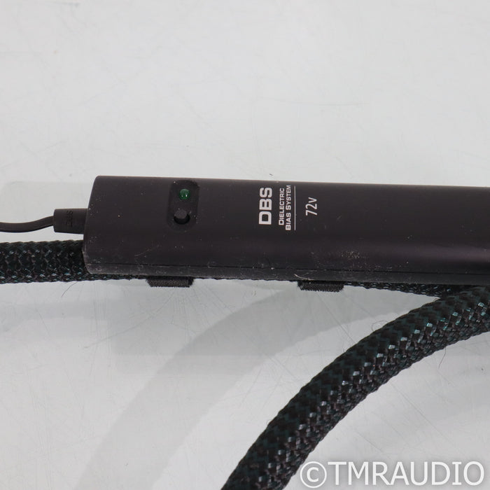 AudioQuest Earth XLR Cables; 1.5m Pair Balanced Interconnects; 72v DBS
