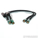 AudioQuest Earth RCA Cables; 1m Pair Interconnects; 72v DBS